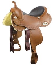 Western Faßsattel aus