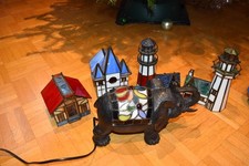 Bleiglaslampe Tiffany Look