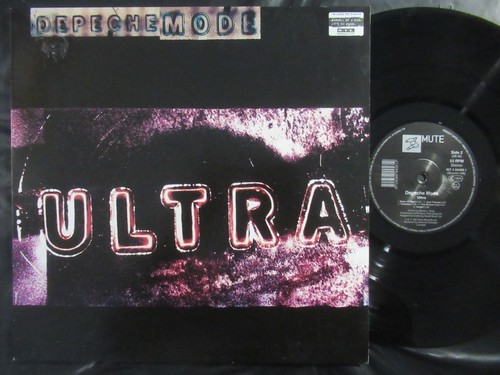 Depeche mode ultra lp - depeche,