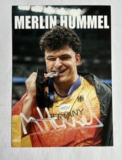 original sign. Autogrammkarte