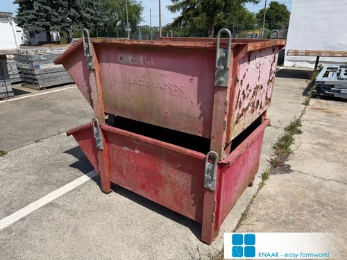 Gebrauchte baumann schuttmulde - baumann,