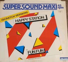 Happy Station by Fun Fun Scrached by Ben Liebrand/Maxi  Teldec von 1983
