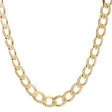 Massive edle Goldkette