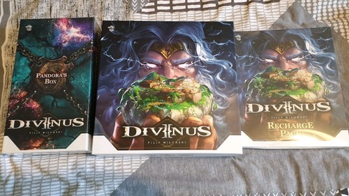 Divinus kickstarter - divinus,