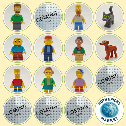 Lego simpsons minifiguren - minifiguren,