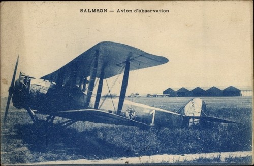 Salmson avion - ak, salmson,