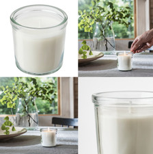 IKEA ADLAD Duftkerze im Glas