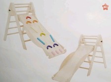 Kletterwand, Rutsche