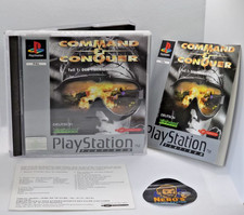 Command and Conquer PS1 Platinum CIB Deutsch PAL Westwood C and C