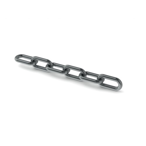 4x12mm stahlkette zugkette - stahlkette,