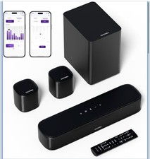 ULTIMEA 5.1ch Soundbar für