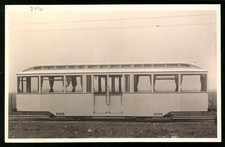 Fotografie Straßenbahn - Beiwagen Nr. 2005 der Verkehrsbetriebe Leipzig 