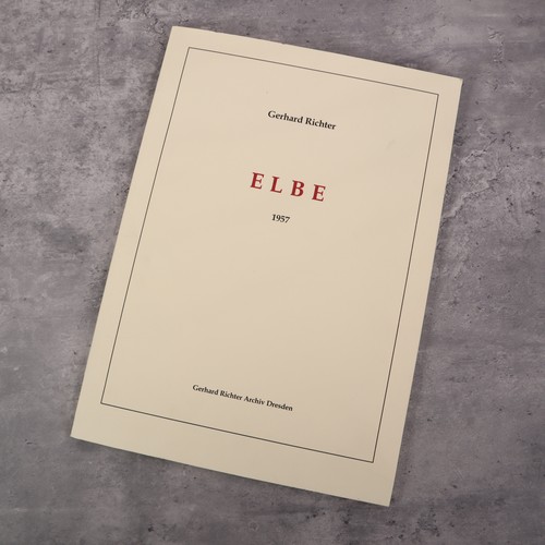 Gerhard richter elbe 1957 - elbe,