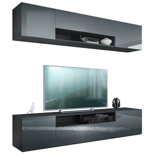 Wohnwand anbauwand - wohnwand,