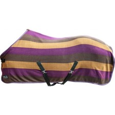 Abschwitzdecke Colour stripes mit Kreuzgurt Tolle Farben 115 bis 165 hkm 7093 