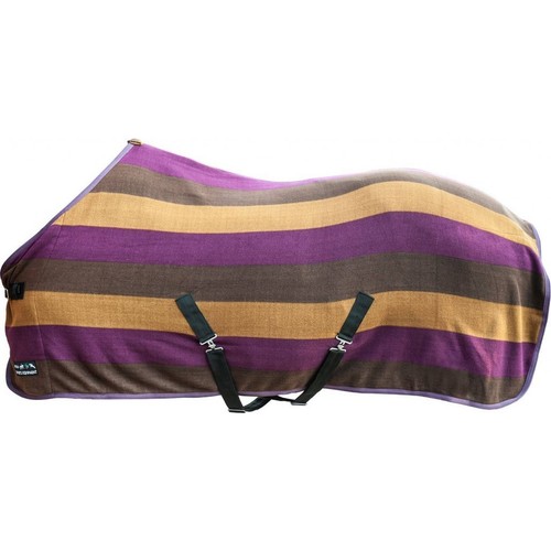 Abschwitzdecke colour stripes - abschwitzdecke,