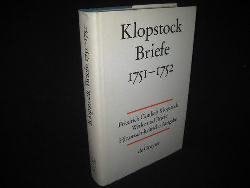 Friedrich gottlieb klopstock - klopstock,