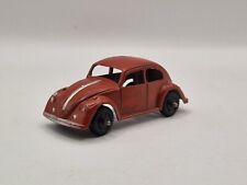 Midgetoy VW Käfer Metall Modell mit Ahk 60er Volkswagen Retro Spielzeug 1:64 