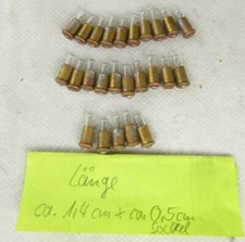 Piko N,TT,H0 Glühlampen,Glühbirnen 25x Lampen Steckfassung Loks,Haus Puppenhaus