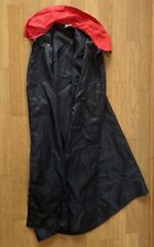 Dracula Vampir Teufel Cape Halloween Fasching Kind 152/164 Geburtstag Party ?