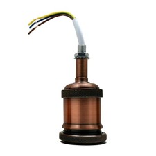 Lampenfassung E27 Retro