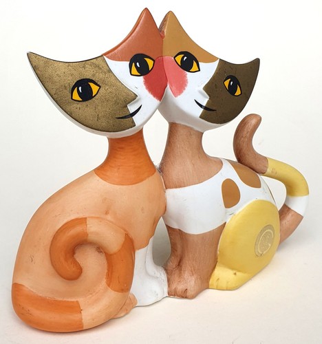 Goebel katze figurine - goebel,