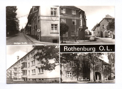 Rothenburg görlitzer - ak,