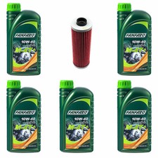 Motoröl Set 10W40 5 Liter