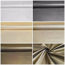 Jacquard Stoff Silber- Goldfaden Brokat Bekleidung Deko Tischdecke Gardine Bezug