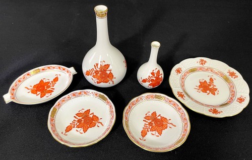 Herend vasen schalen - vasen,