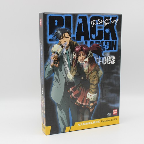 Dvd black lagoon the - lagoon,