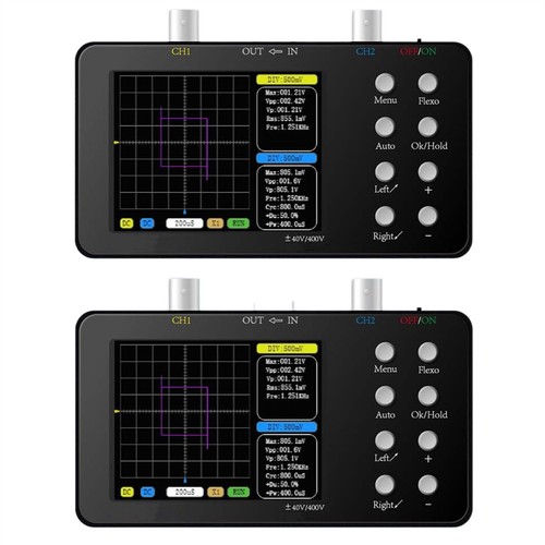 Digital handheld oszilloskop - handheld,