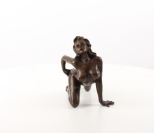 Erotische Bronzefigur