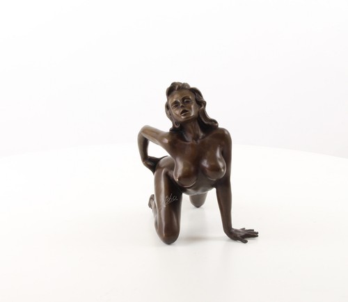 Erotische bronzefigur - erotische,