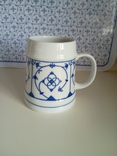 Indisch blau bierkrug - indisch,