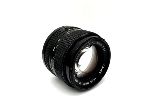 Canon 50mm objektiv lens - 50mm,