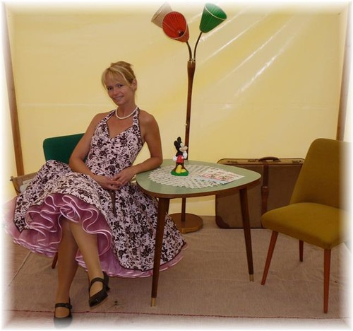 Rosa cocktailkleid mit braunen - cocktailkleid,