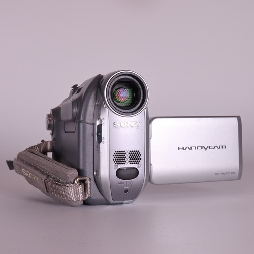 Sony dcr hc17e handycam - dcr-hc17e,