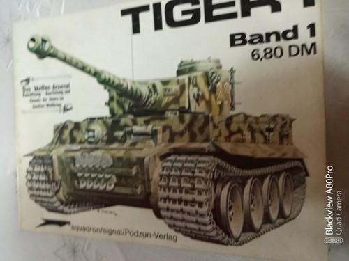 Waffen arsenal tiger i - -,