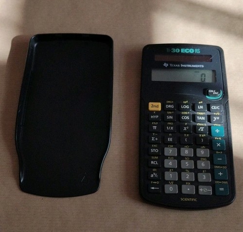 Texas instruments eco - instruments, rs