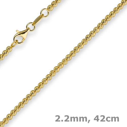 2mm kette collier - 2,2mm,