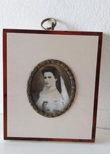 Miniatur-Malerei Kaiserin