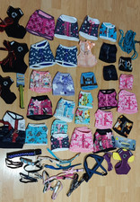 Hundegeschirre-Paket für Chihuahuas & kleine Hunde - Handgefertigt 49 Teile