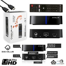 ►GigaBlue UHD X1 Plus 4K