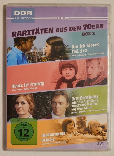 Raritäten aus den - -, ddr