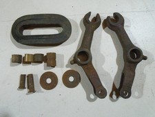 unbekannt Kurzschwinge Schwinghebel Gummi  z.B. DKW HUMMEL 101 102 113