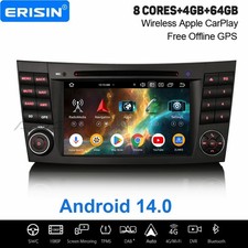 64GB Android 14 Autoradio Navi