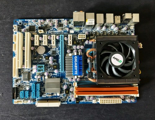 Gigabyte ma770 ud3 - gigabyte, amd