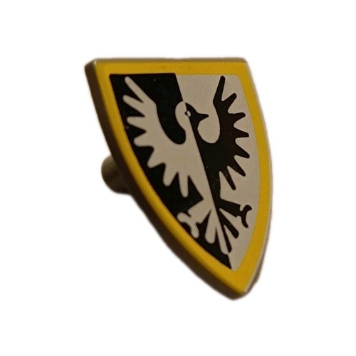 Lego 3846p46 schild gelb - lego®,