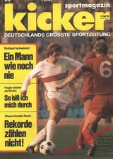 Kicker Sportmagazin Nr. 84